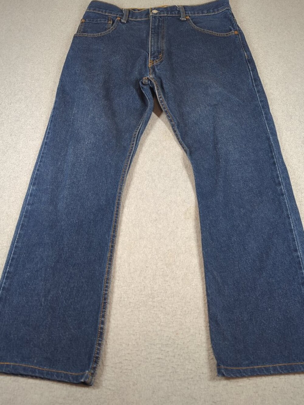Levi's 517 Jeans Men 33x30 (Fit 33x29) Bootcut Cowboy Rodeo Western Dark Wash